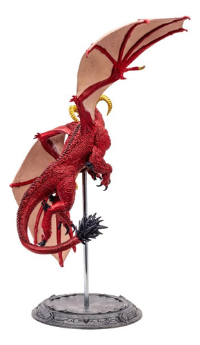 Dragones Red Highland & Black Proto Warcraft Set Mcfarlane