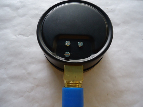 Imagen 2 de 4 de Manometro Baja Presion 0 A 100 Pulgadas De Agua