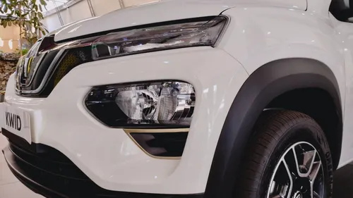 Renault Kwid E-Tech Electrico