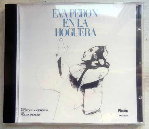 Eva Peron En La Hoguera Lamborghini Cd Bajado De Lp / Kktus