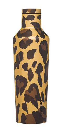 Botella Térmica  Canteen  475ml Luxe Leopard
