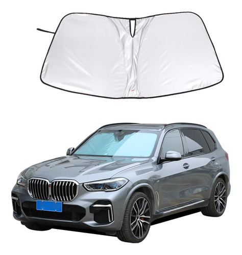 Parasol Plegable Para Parabrisas De Automóvil Bmw X5 2014-20