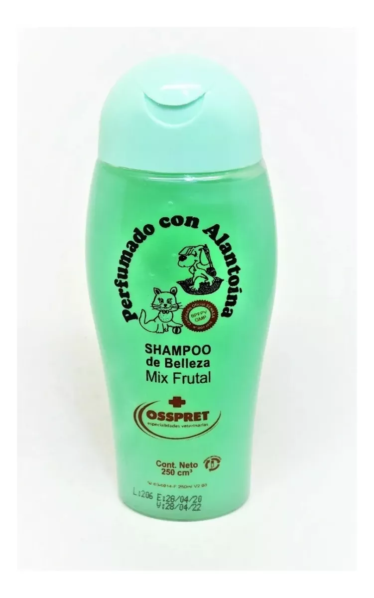Tercera imagen para búsqueda de shampoo osspret