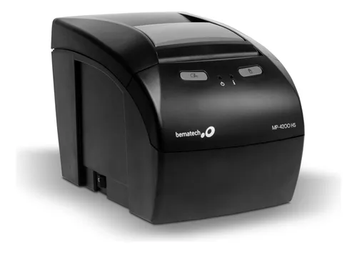 comprar Impressora Bematech Mp-4200 Advanced Adv Ethernet Serial Usb Cor Preto 110Vu002F220V