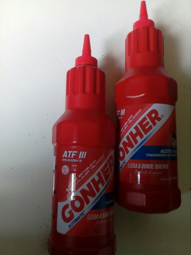 Aceite Atf Iii Gonher Transmision Automatic