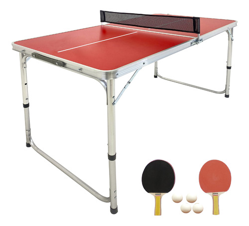 Mini Tenis Mesa Ping Pong Para Niño Ahorro Espacio Facil (2)