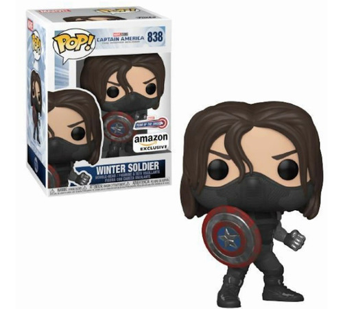 Funko Pop Marvel Year Of The Shield - El Soldado De Invierno