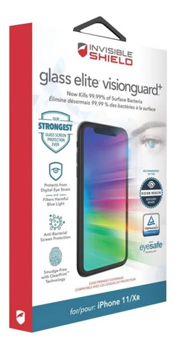 Zagg Invisibleshield Glass Elite Visionguard+ Para iPhone 11
