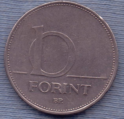 Hungria 10 Forint 1997 * Escudo * Segunda Republica *