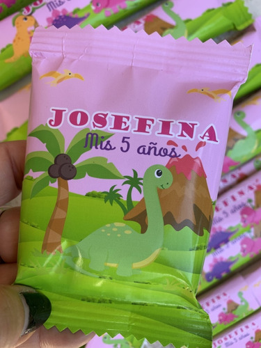 Golosinas Personalizadas Candy Bar Dinosaurio Bebe | MercadoLibre Golosinas Personalizadas Candy Bar Dinosaurio Bebe | MercadoLibre