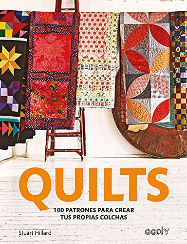 Quilts 100 Patrones Para Crear Tus Propias Colchas -ggdiy-