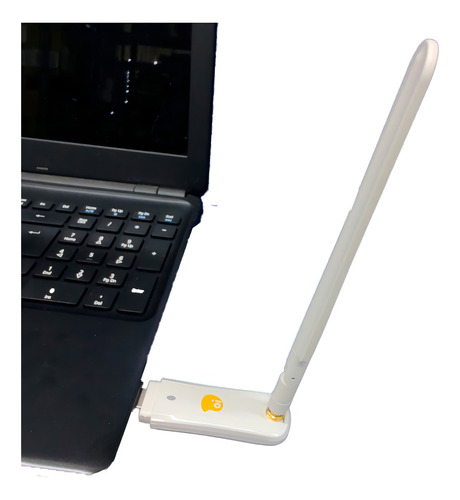 Mini Modem 3g Olicard 160sma Antena Removível Melhor Sinal Cor Branco