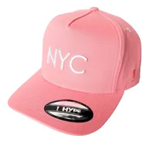 Comprar Boné Hype Nyc Aba Curva Bordado Ajustável Strapback