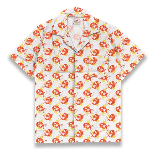 Camisa magikarp deals