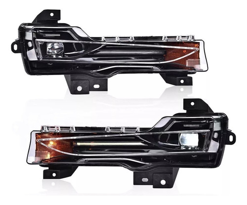 Faros Niebla Tesla 3 Y 2017 2018 2019 2020 2021 2023 Par
