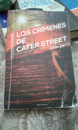 Los Crímenes De Carter Street Anne Perry
