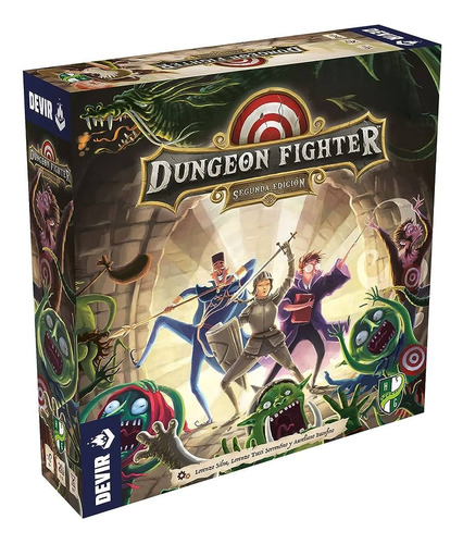 Dungeon Fighter - Segunda Edición - Juego De Mesa - Devir