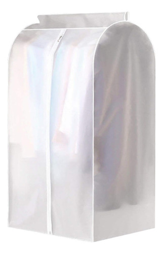 S Bolsa De Ropa Colgante Translúcida Con Cremallera Completa