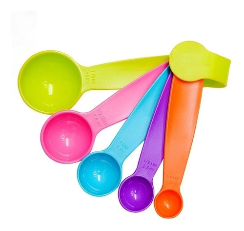 Juego De Cucharas Tazas Medidoras Setx5