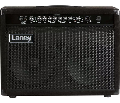 Amplificador Laney Rb7 Combo Para Bajo Richter 300w 2x10