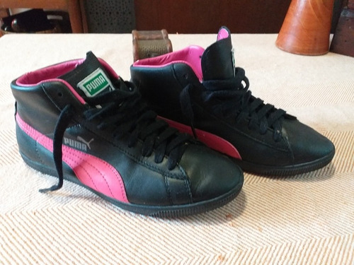 Zapatillas Botitas Puma Glyde Mid L