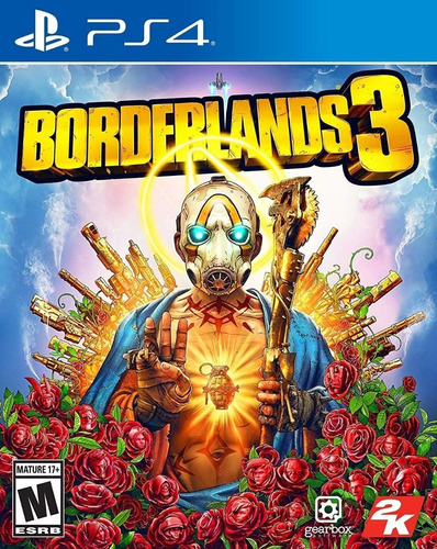 Borderlands 3 Ps4 Nuevo Original Sellado 