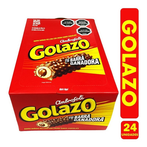Golazo X20 (caja De 20 Golazos) 