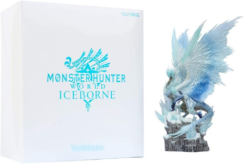 Monster Hunter Iceborne: Figura Velkhana Collector's 