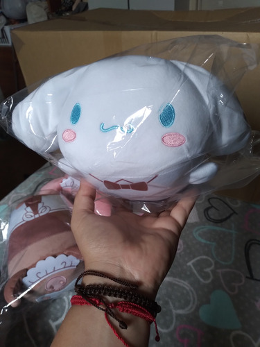 Peluche Sanrio Cinnamonroll Original Tipo Tsum Tsum Maid (Usado)