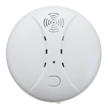 Sensor Detector De Humo Inalámbrico Pro A Bateria Alarma