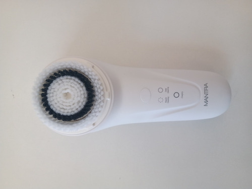 Mantra Cepillo Sonico Para Limpieza Facial - Sonic Brush - Color Blanco
