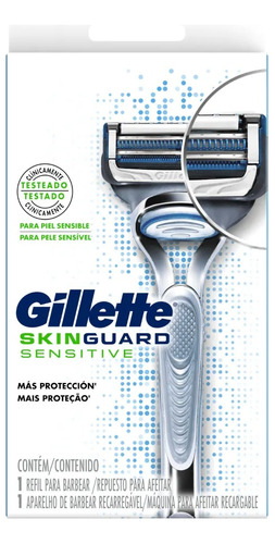 Maquina De Afeitar Gillette Skinguard Sensitive