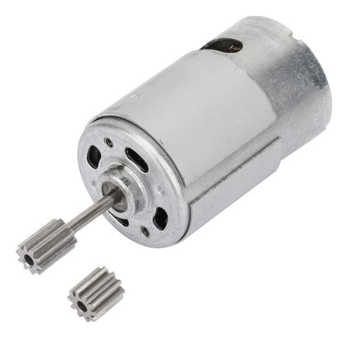 Micro Motor De Alta Velocidade 6v Rs550 Para Carro .