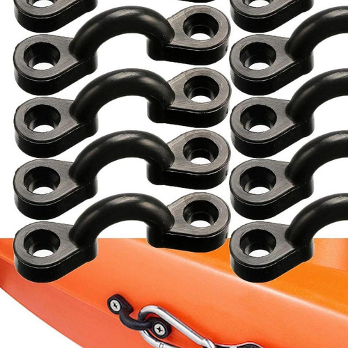 Kit De Cáncamo Para Kayak, Correas Elásticas De Nailon