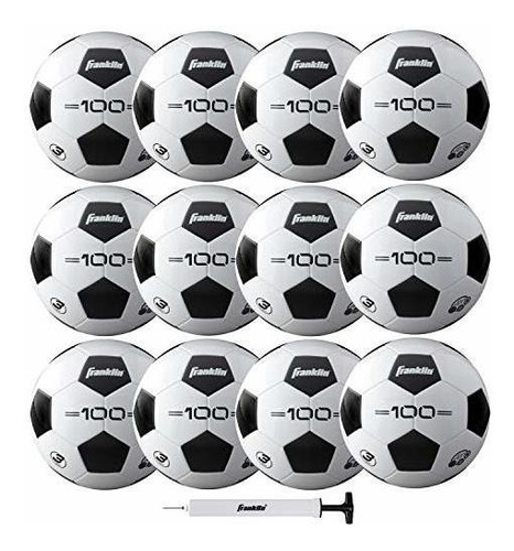 Balón De Fútbol Franklin Competición Deportiva 100 (tamaño