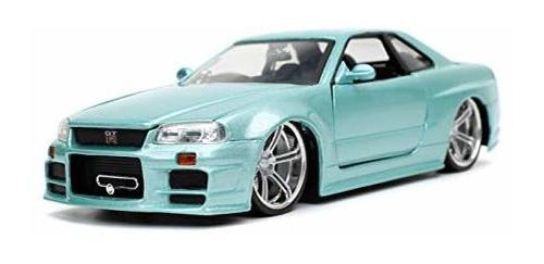 Jada Toys Fast & Furious 1:24 Brian's 2002 Nissan Skyline Gt