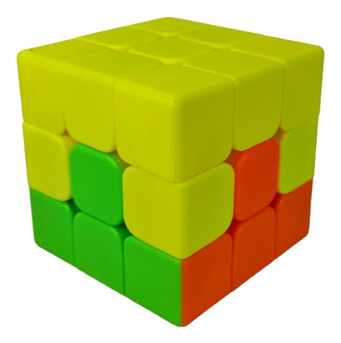 Cubo Mágico Puzzle Rubik Juguete Tridimensional Rompecabezas