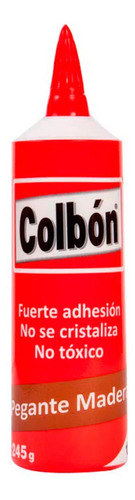 Pegante Liquido Para Madera Colbon 245g X12 Unidades