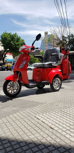 Triciclo Eléctrico De Ltio Extraible - Sunra Cetro / D