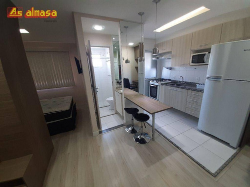 Imagem 2 de 13 de Studio Com 1 Dormitório, 30 M² - Venda Por R$ 280.000,00 Ou Aluguel Por R$ 1.580,00/mês - Gopoúva - Guarulhos/sp - St0002