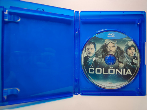 Bluray A Colônia Filme Original Dublado (Usado)