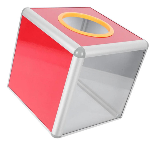 Estuche Rojo De La Para Sorteos De Reuniones Anuales, Bodas,
