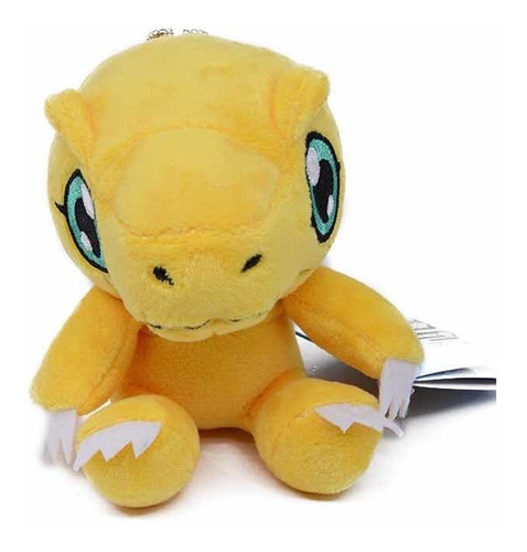 Agumon De Felpa Digimon 11 Cm