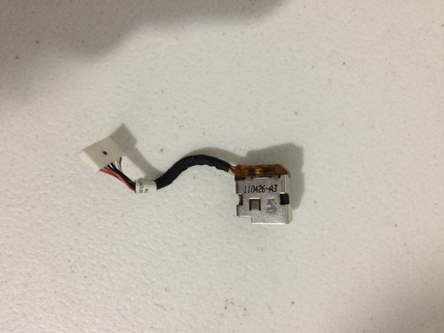 Conector Power Jack Dc Dv4-4075la 6017b0269001 (Usado)