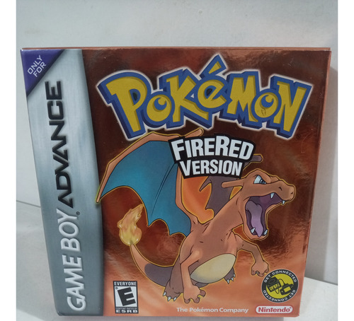 Pokemon Fire Red Nintendo Game Boy Advance Fisico De Pikachu (Usado)