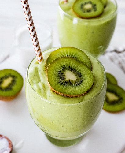 Pulpa De Kiwi Litro - Concentrado De Fruta