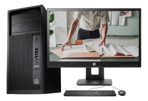 Equipo I7 De 6ta 16gb Ram 240gb Ssd 1tb Hdd Lcd 22 Usbwifi (Reacondicionado)