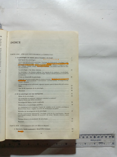 Psicologia James O. Whittaker (Usado)