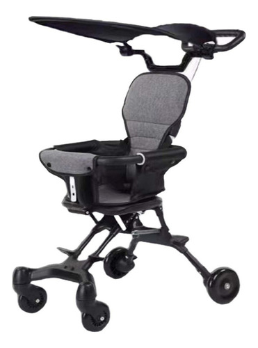 Cochecito De Bebé Plegable Con Ruedas Universales Para