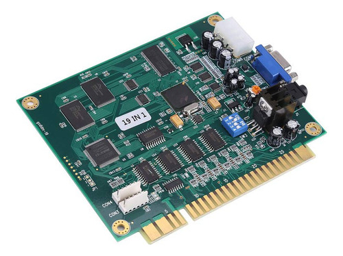 Arcade Multigame Jamma Pcb Board Koobook Classic 19 In 1